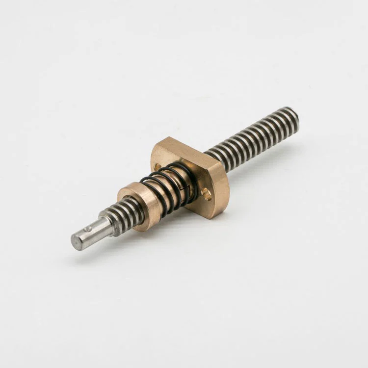 Anti-Backlash Trapezoidalis Nux pro CNC Machina