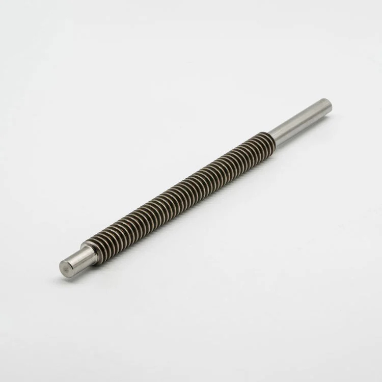 Carbon Steel ACME Trapezoidalis Screw