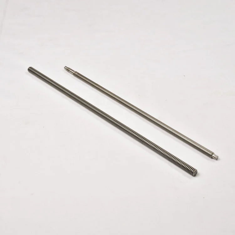 Carbon Steel Trapezoidal Plumbum Screw