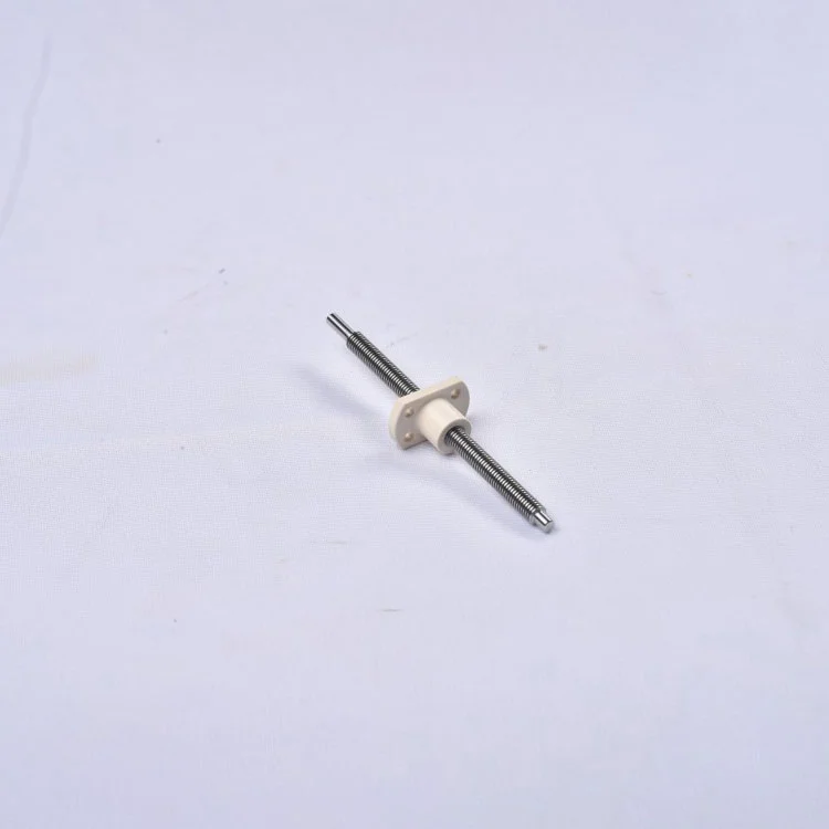 Carbon Steel Trapezoidal Lead Screw