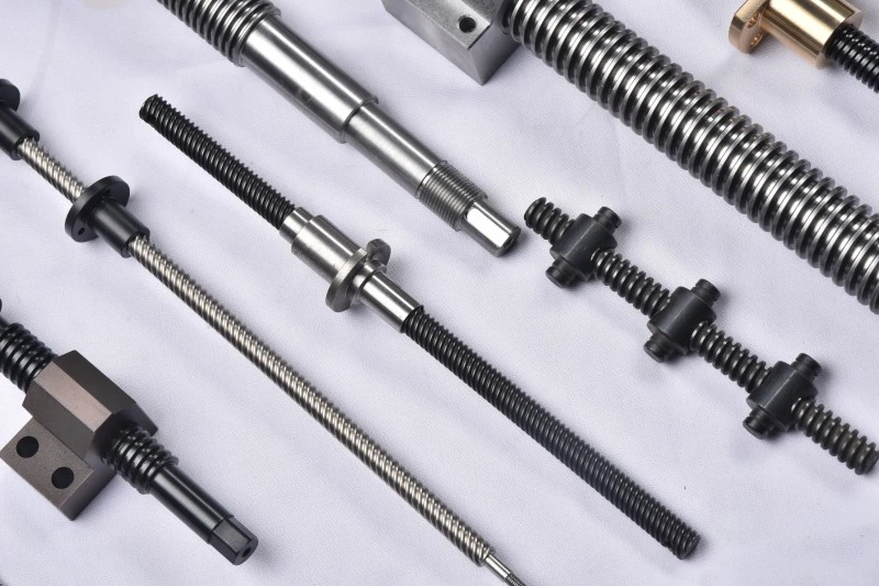 Large Lead Trapezoidal Screw