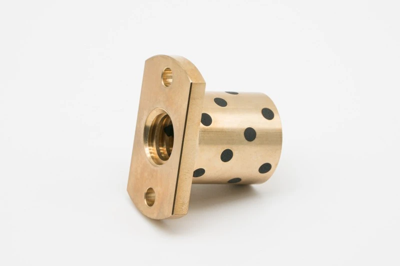 Oil-Free Trapezoidal Nut for Automation