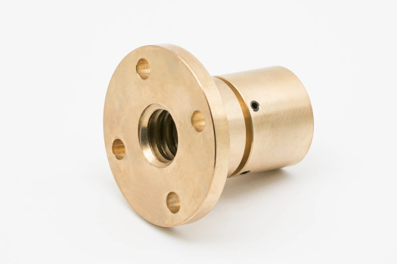 Oil-Free Trapezoidal Nut for Automation