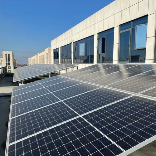 Photovoltaic Panels Elevatio et Positioning