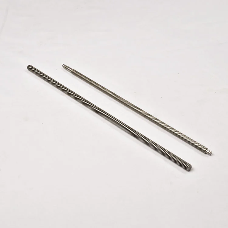 Steel Trapezoidal Plumbum Screw